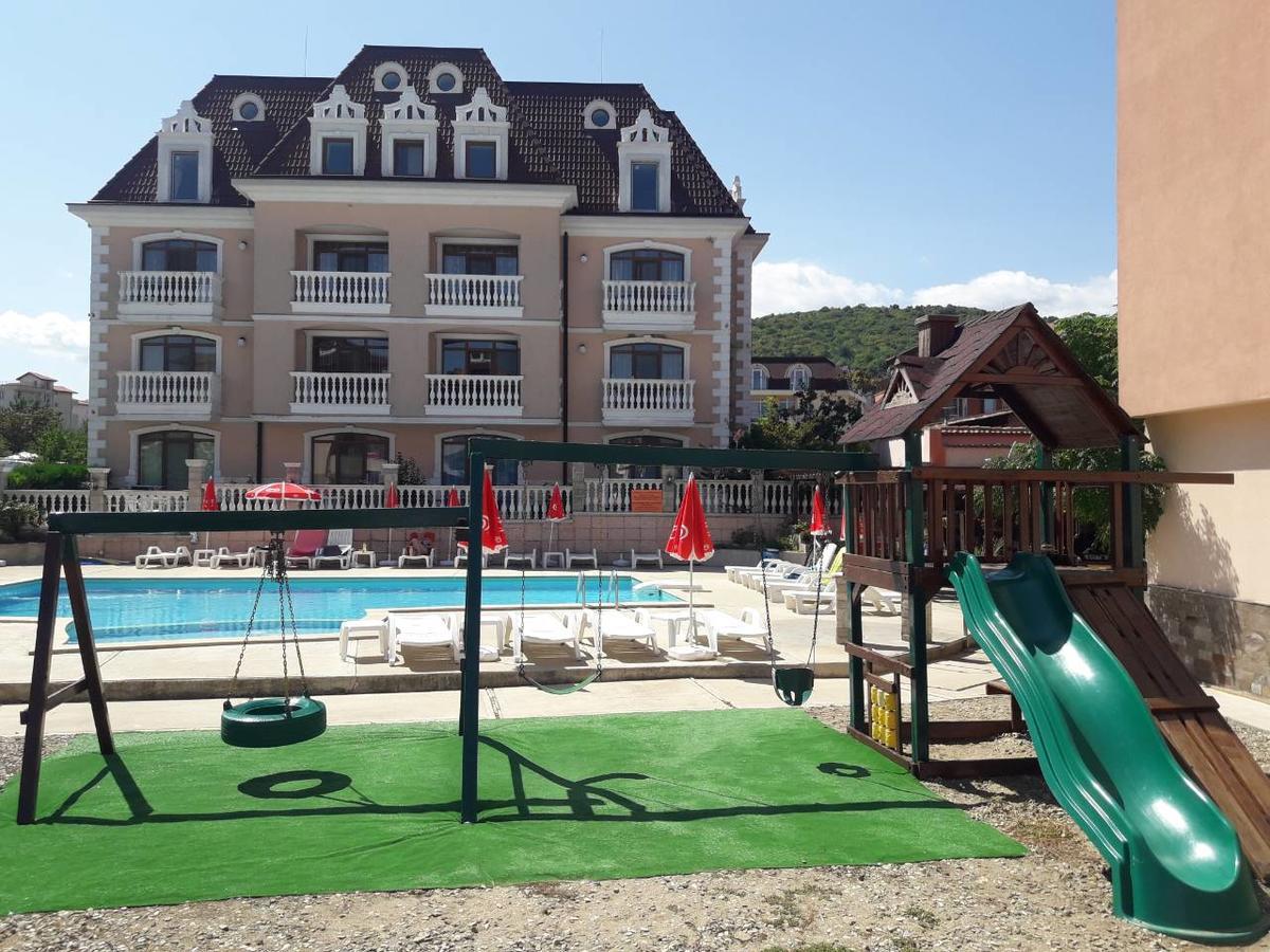 Hotel Black Sea - Breakfast, Pool & Free Parking 奥布佐尔 外观 照片