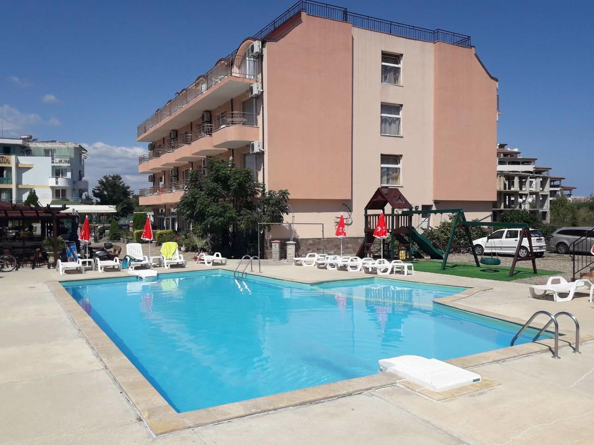 Hotel Black Sea - Breakfast, Pool & Free Parking 奥布佐尔 外观 照片