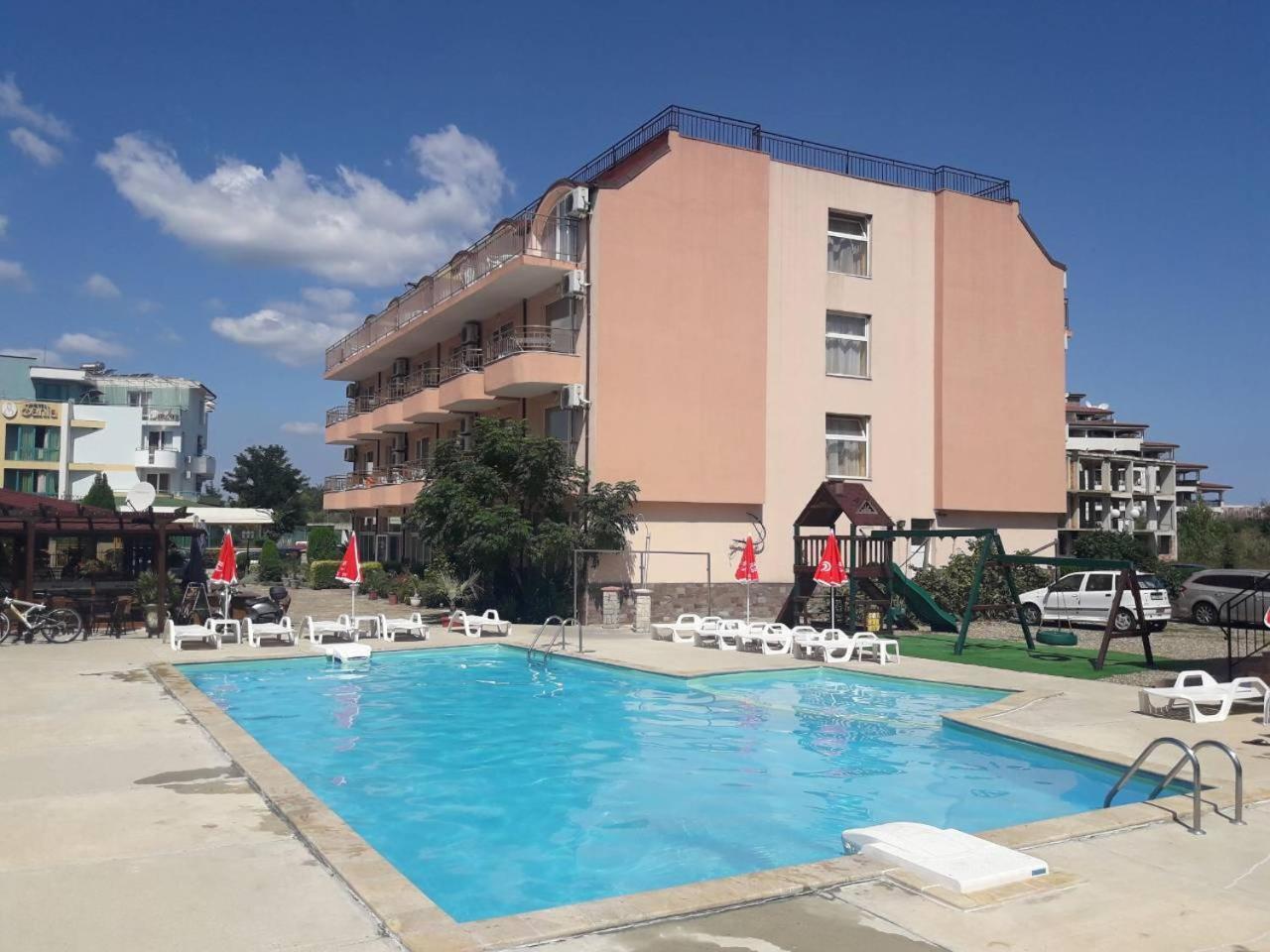 Hotel Black Sea - Breakfast, Pool & Free Parking 奥布佐尔 外观 照片